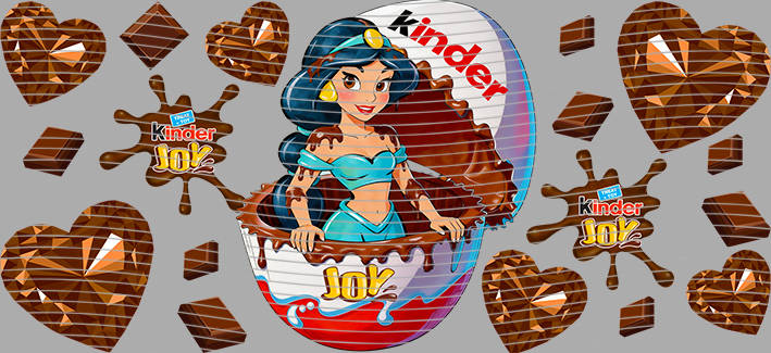 16oz Disney style-D-1431